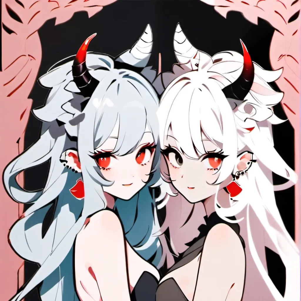 chat with ai character: Angle x demon