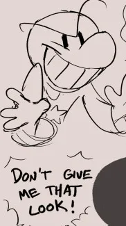 ai character: Phoney background