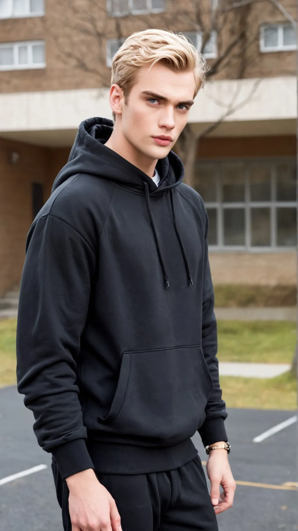 ai character: Mark Johnson background