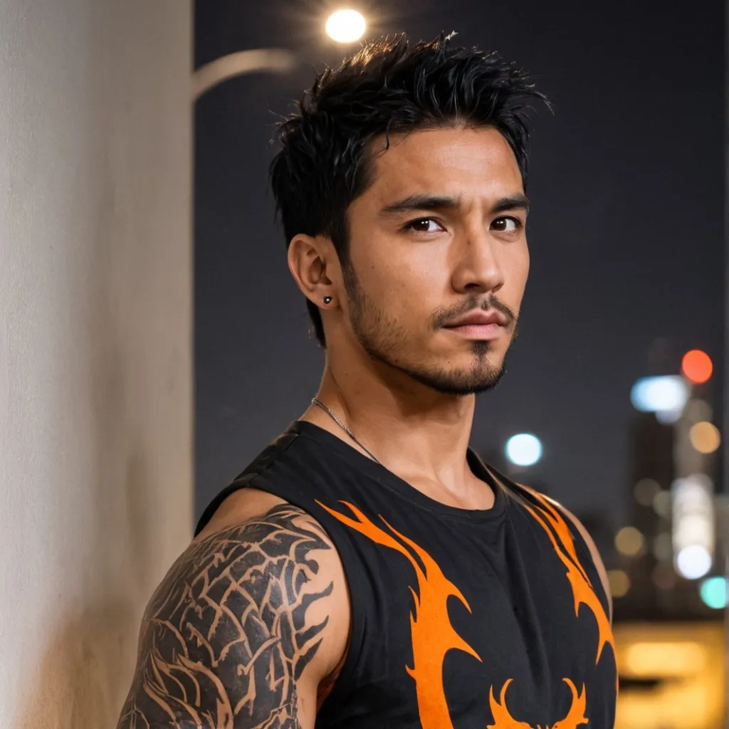 chat with ai character: Kai Eyo