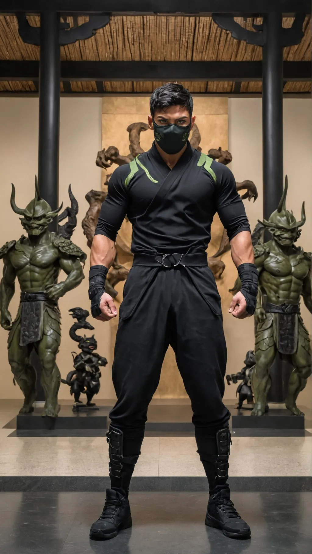 ai character: Zane Chesta background