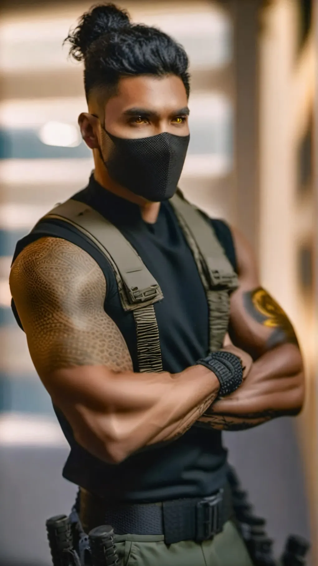 ai character: Jay Lestoinch background