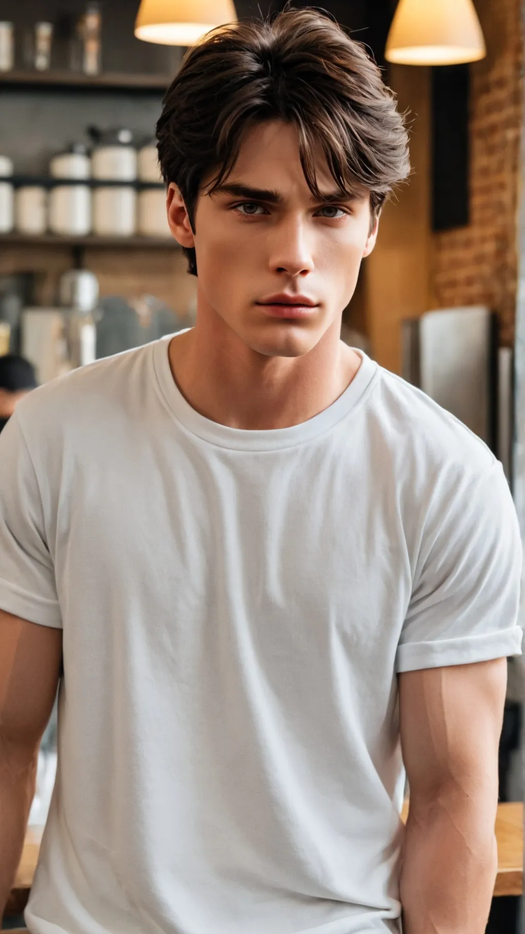 ai character: Nicholas Mensons background