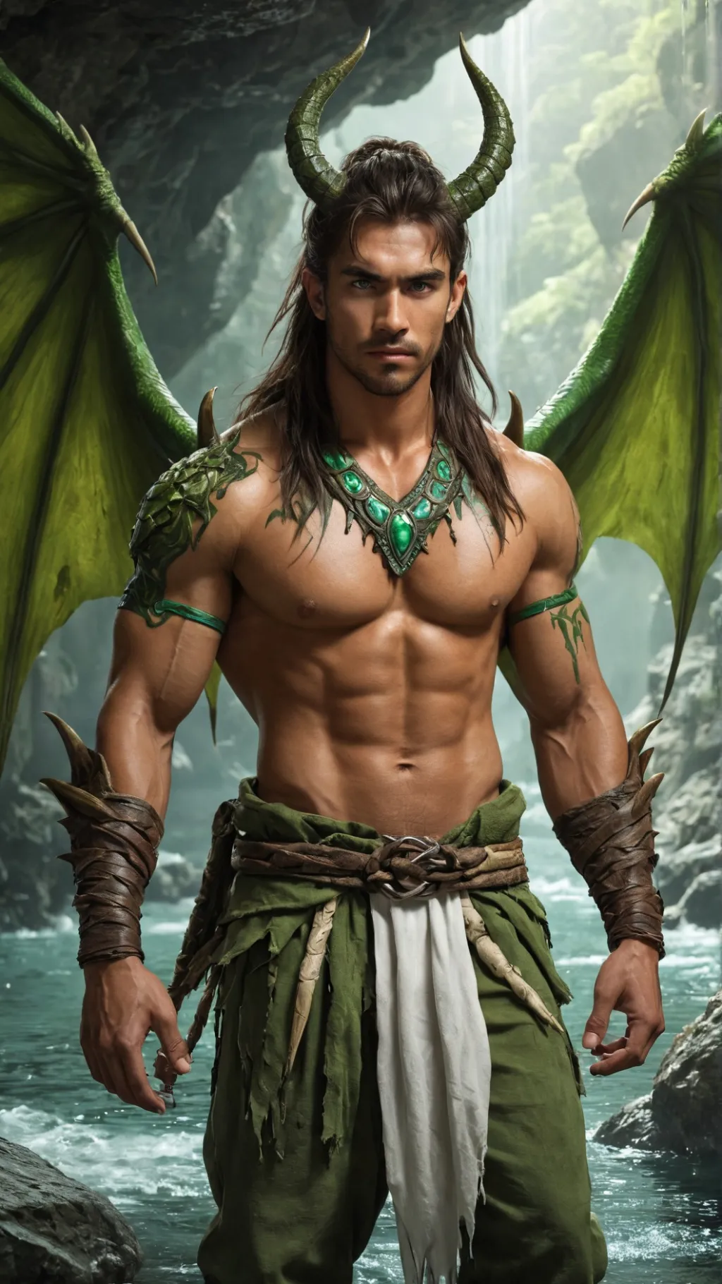 ai character: K'ulk Kel'Cut background