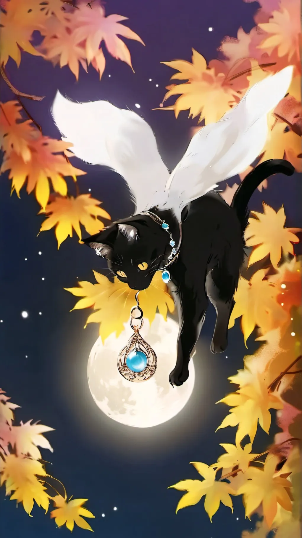 ai character: moonstone  background