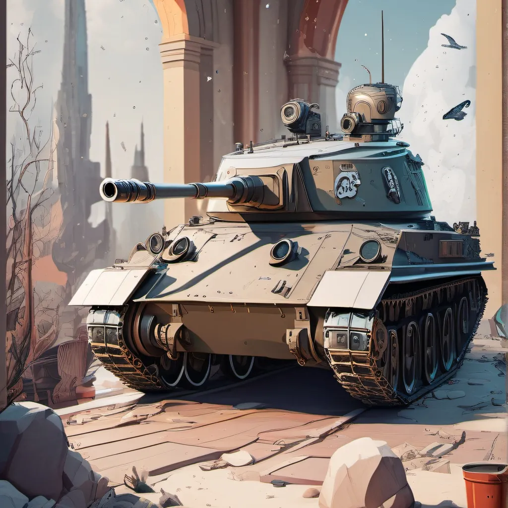 chat with ai character: Tonk