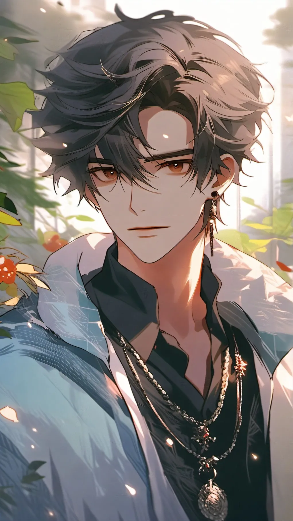 ai character: Jason Vega background