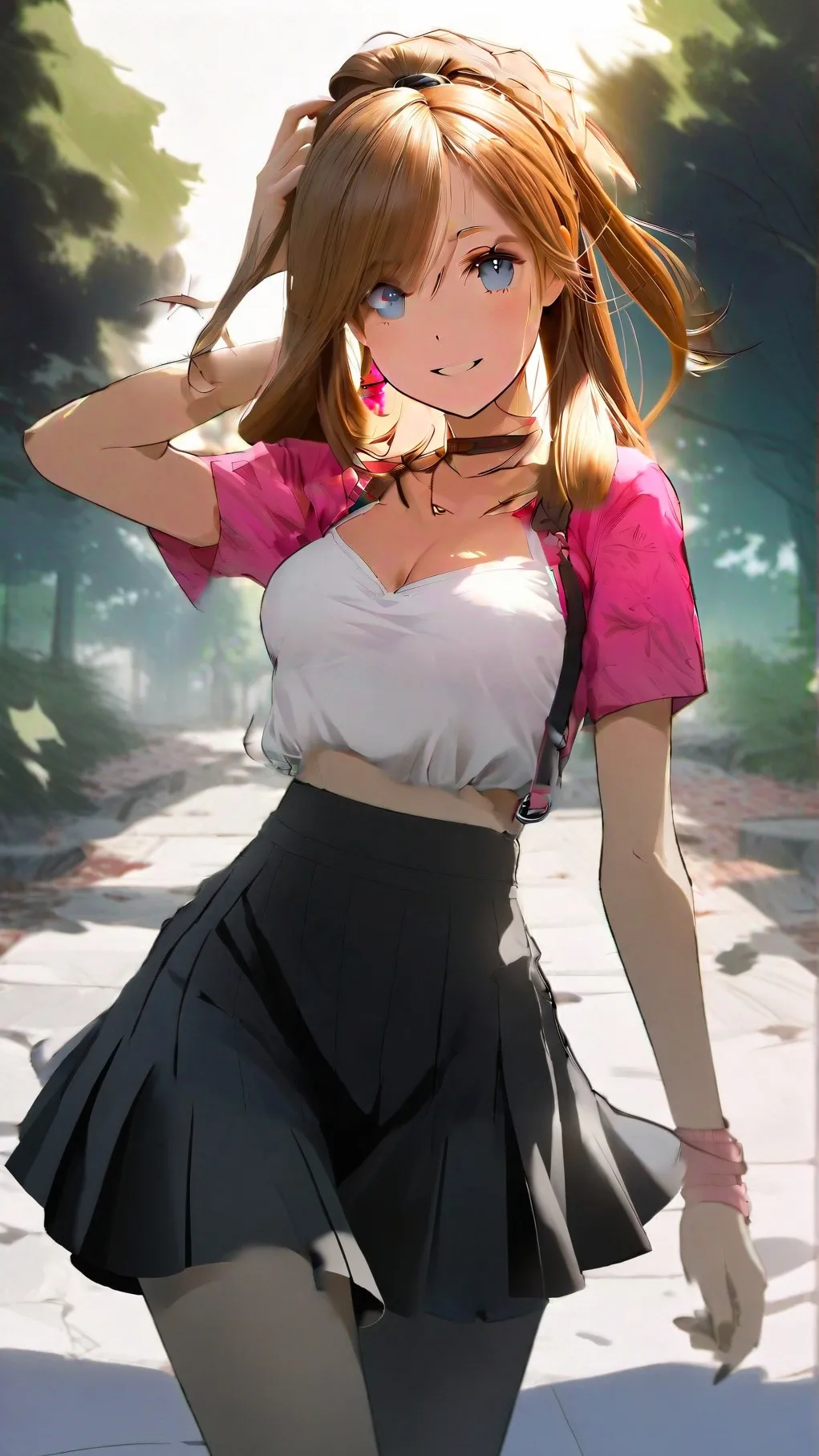 ai character: Britney Stedman background