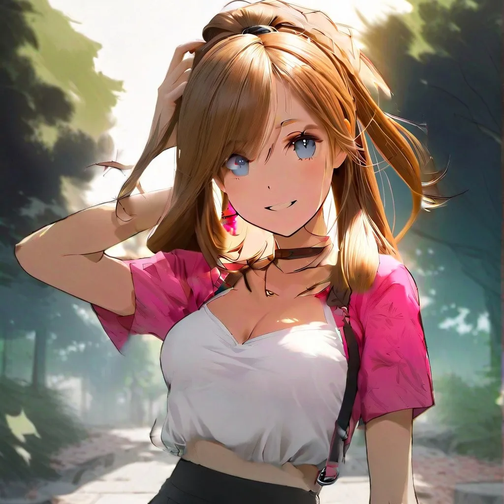 chat with ai character: Britney Stedman