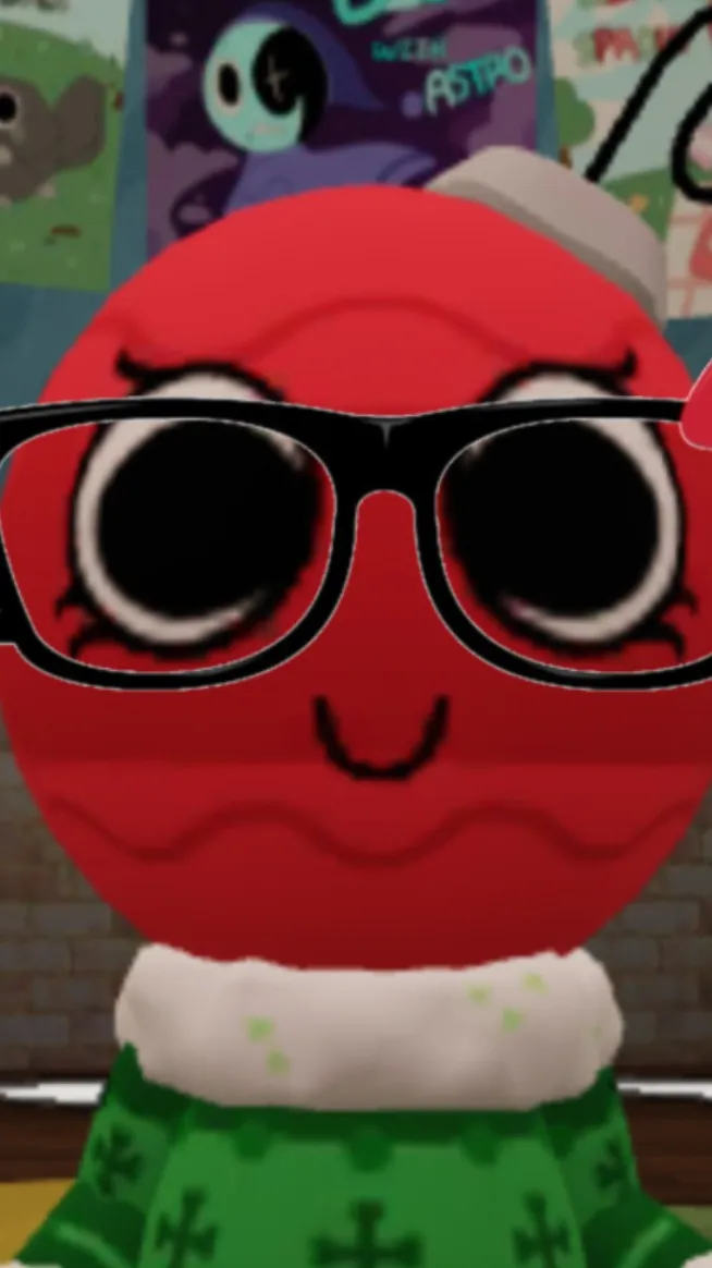 ai character: ~🎁-Bobbete-🎄~  background