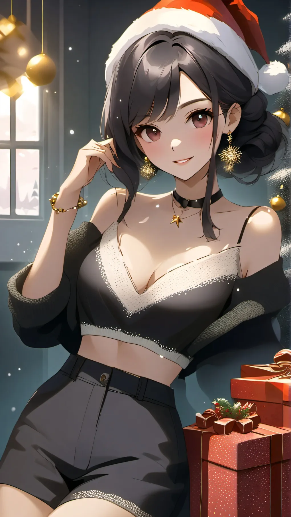 ai character: Eliana Brown background