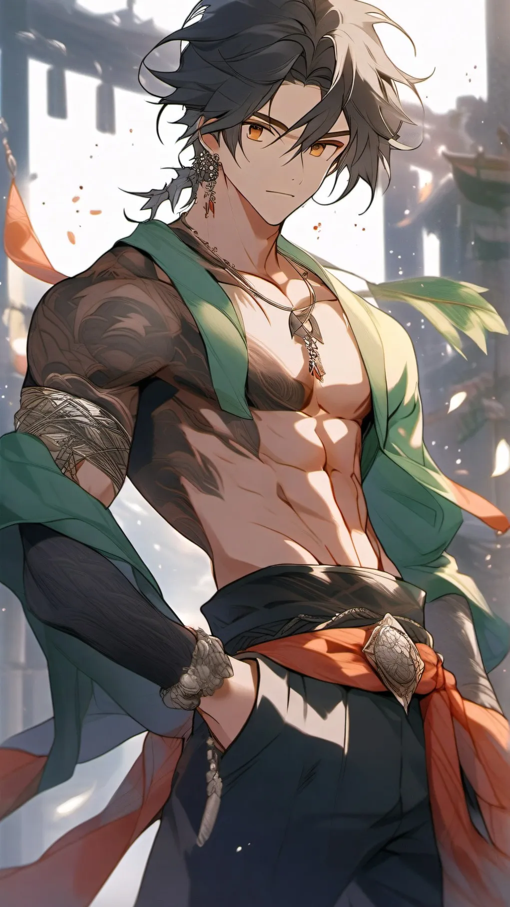 ai character: Logan your ex background