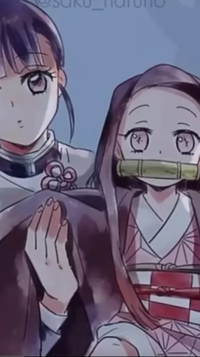 ai character: kny meets mha background