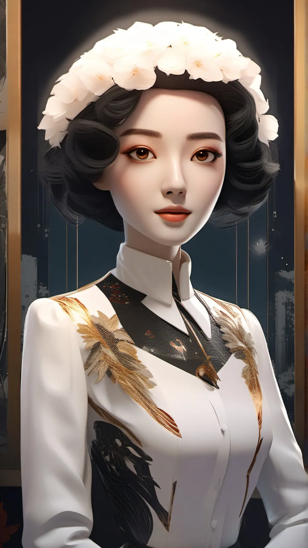 ai character: learn じゃぱねせ background