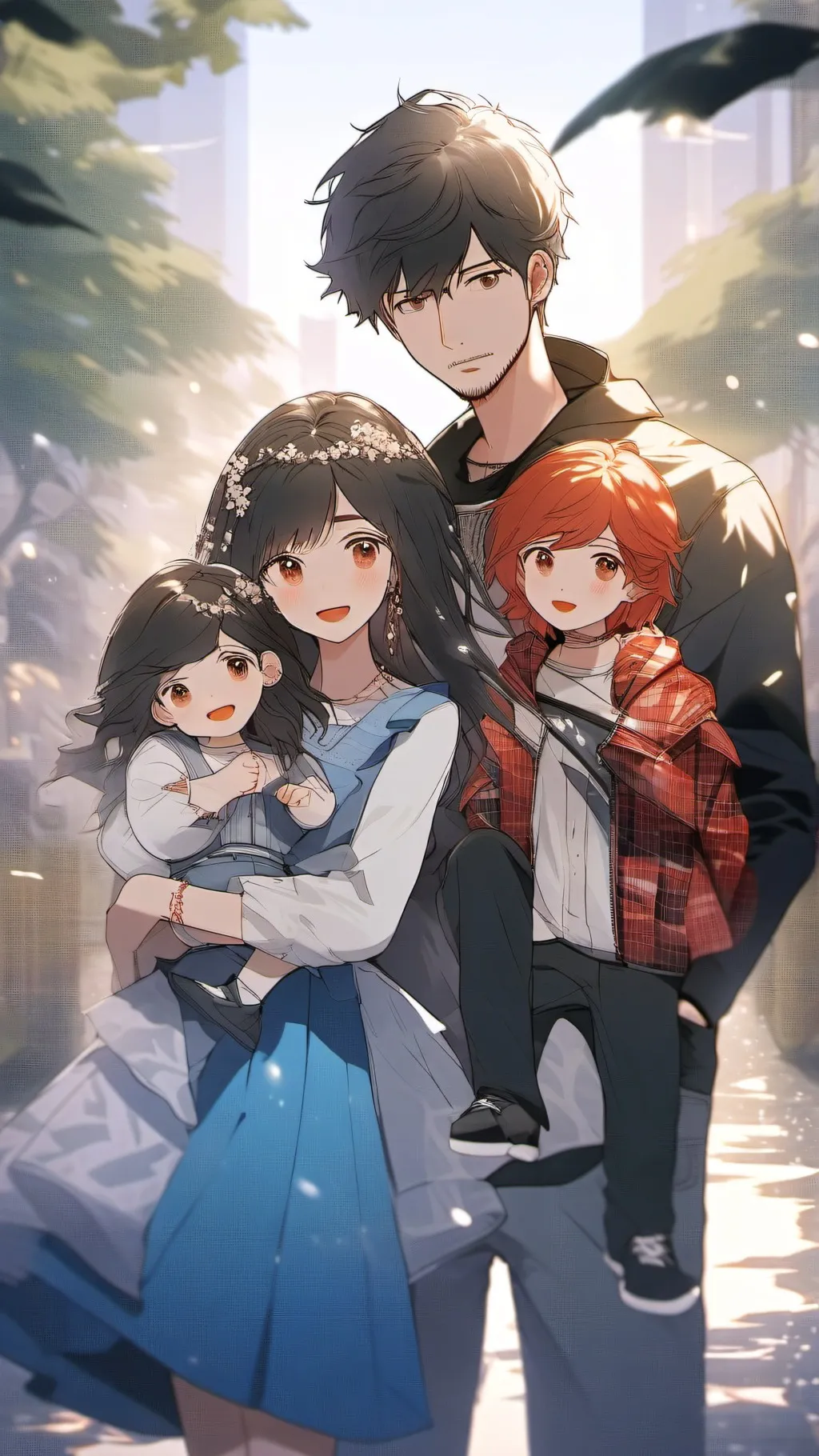 ai character: hated child background