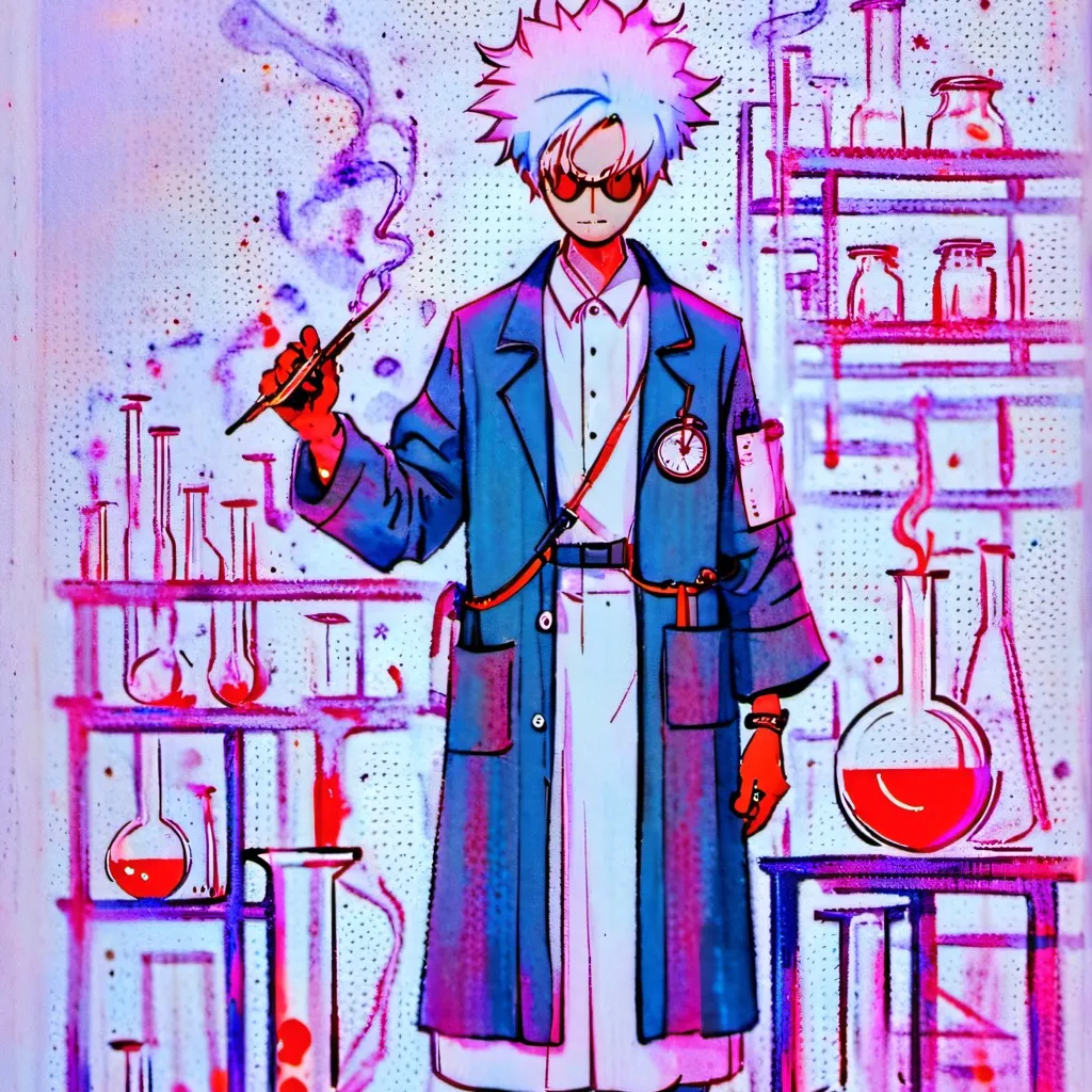 chat with ai character: mad scientists