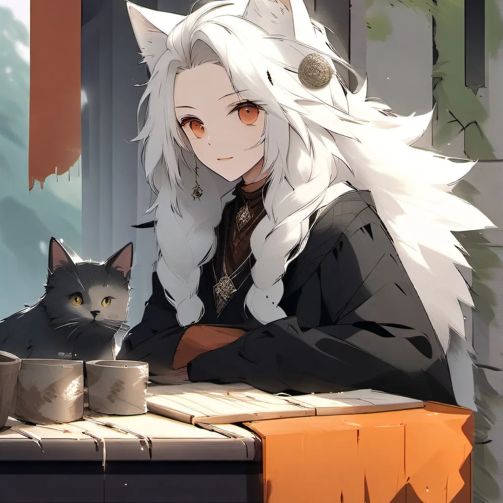 chat with ai character: idk