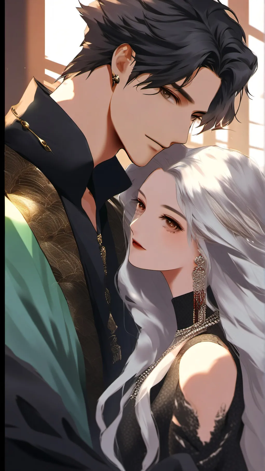 ai character: aizawa x y/n background