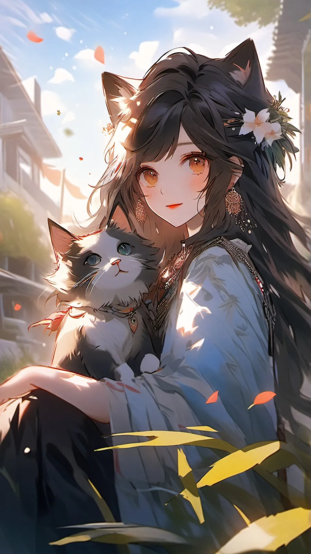 ai character: singer background