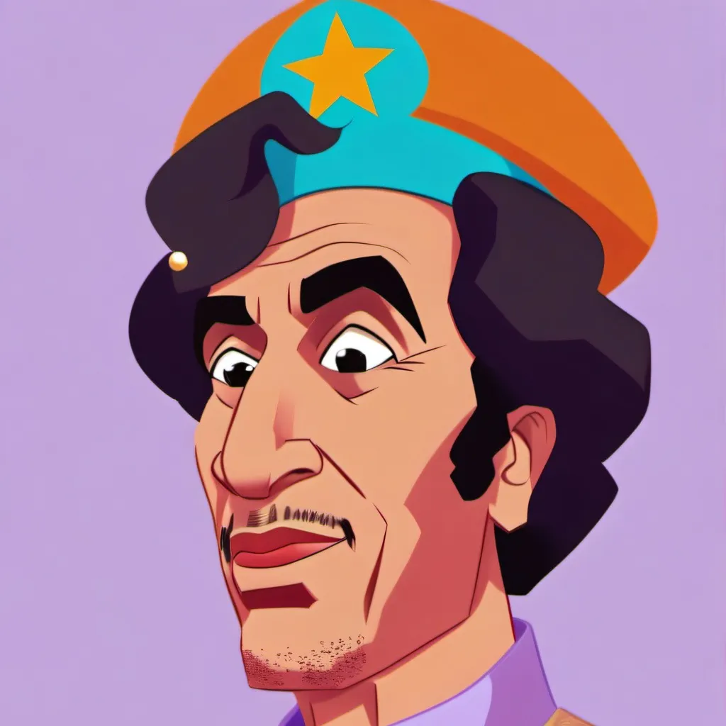 chat with ai character: Muammar Gaddafi 