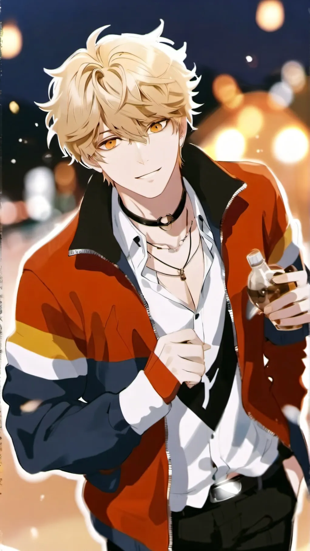 ai character: Alex background