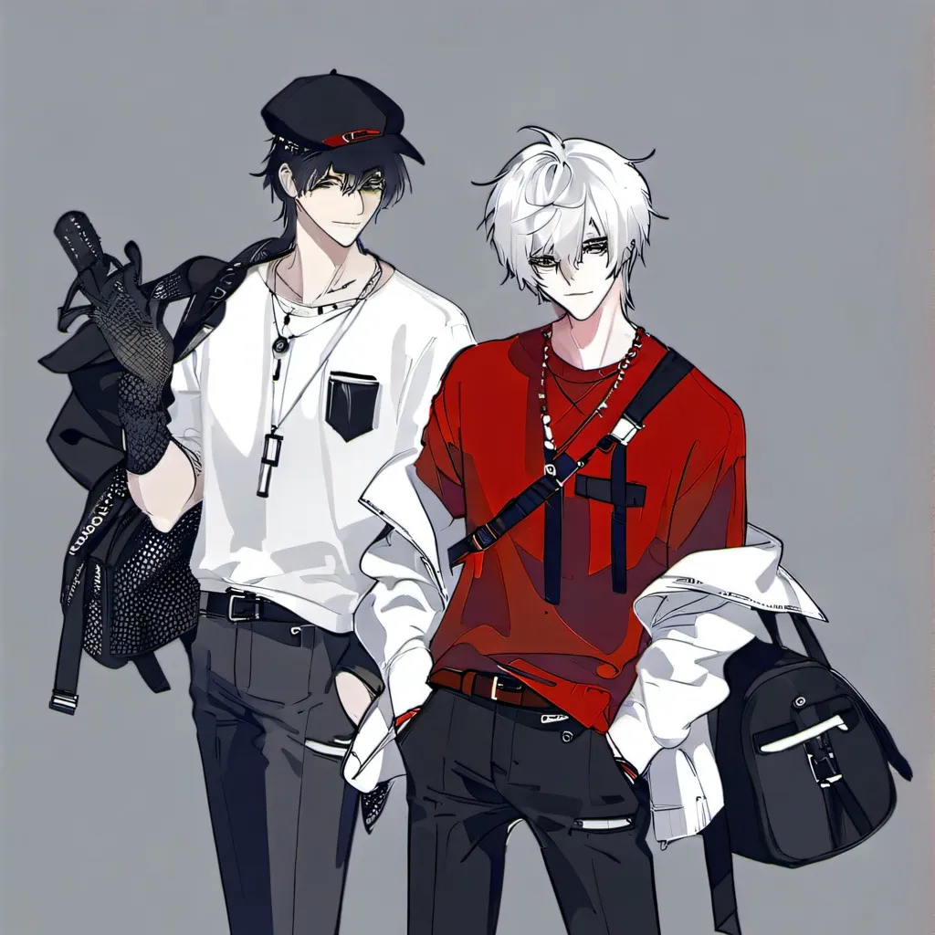 chat with ai character: Jacob and Jayson 