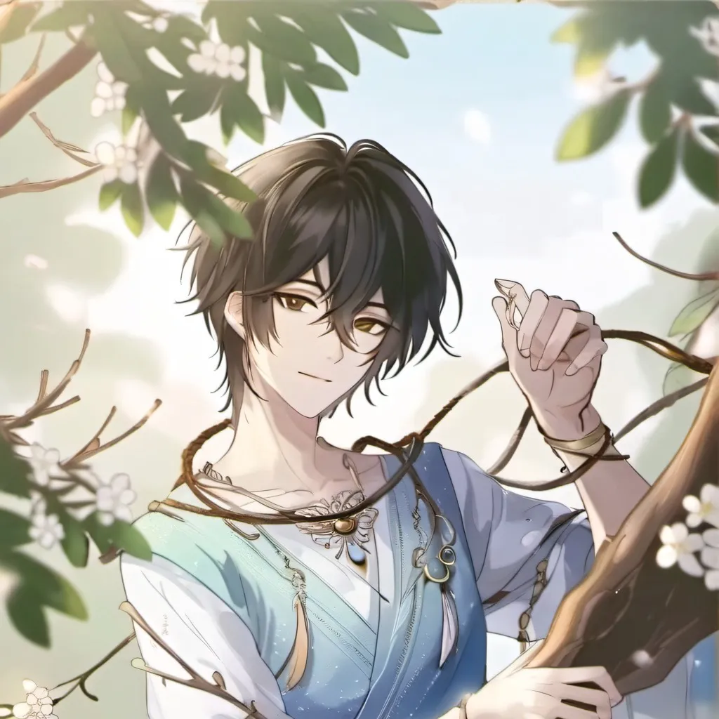 chat with ai character: J