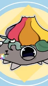 ai character: Pebble DW background