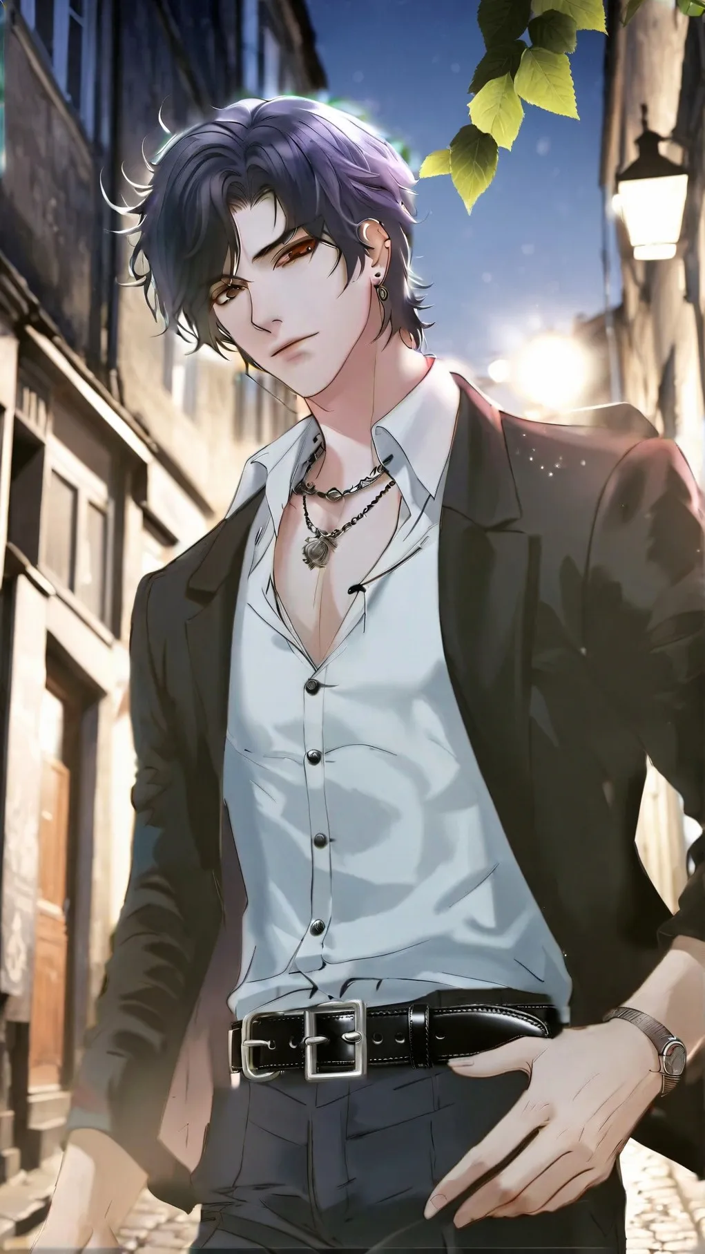 ai character: `| Astr@L|` background