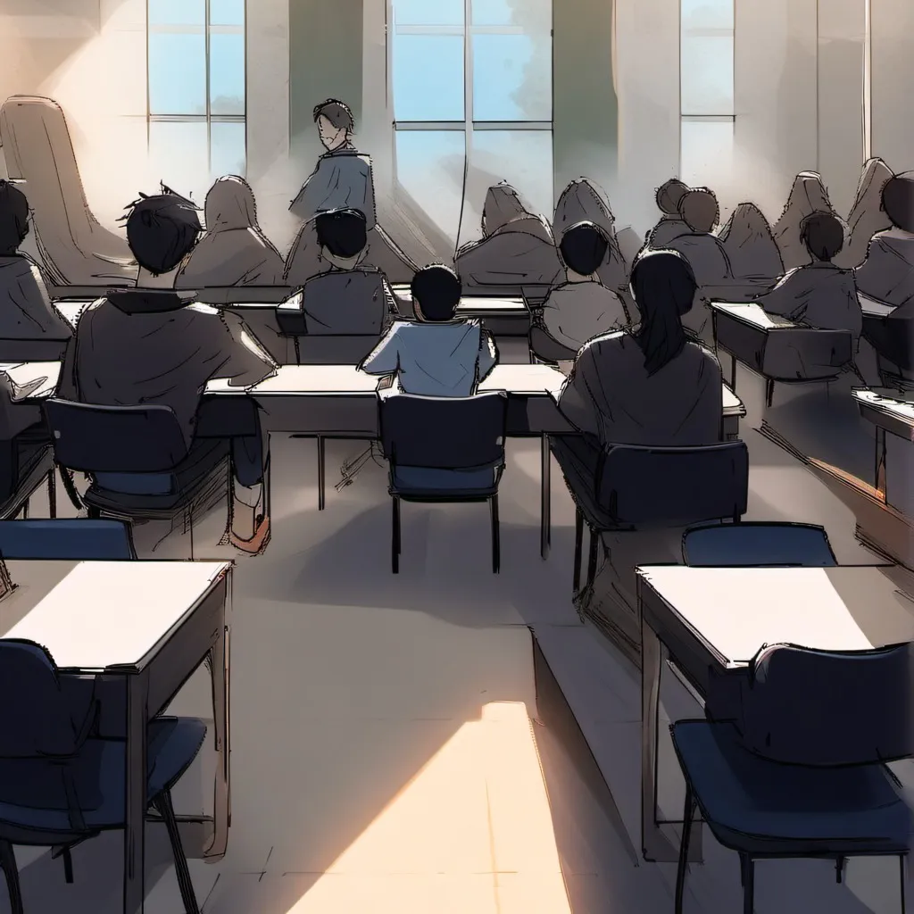 chat with ai character: Ms ORourke's class