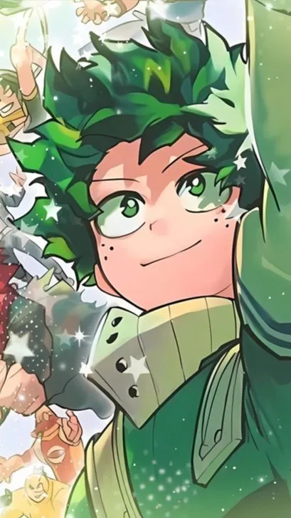 ai character: Izuku ~ kisses<3 background