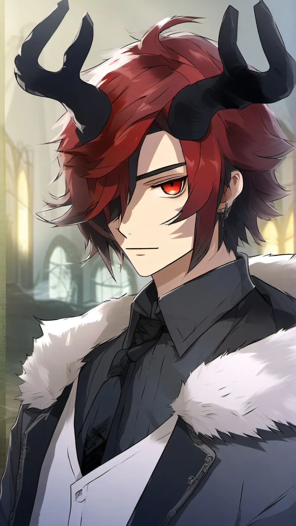 ai character: Alastor background