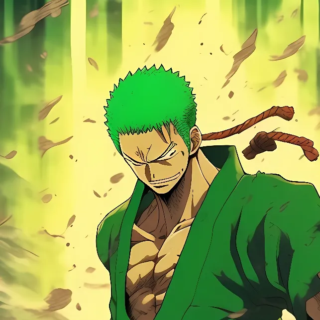 chat with ai character: zoro