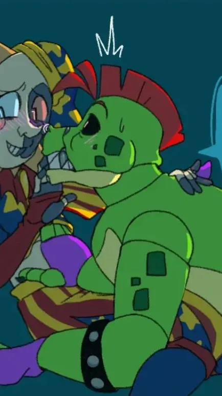 ai character:  Ruin x Monty 💕 background