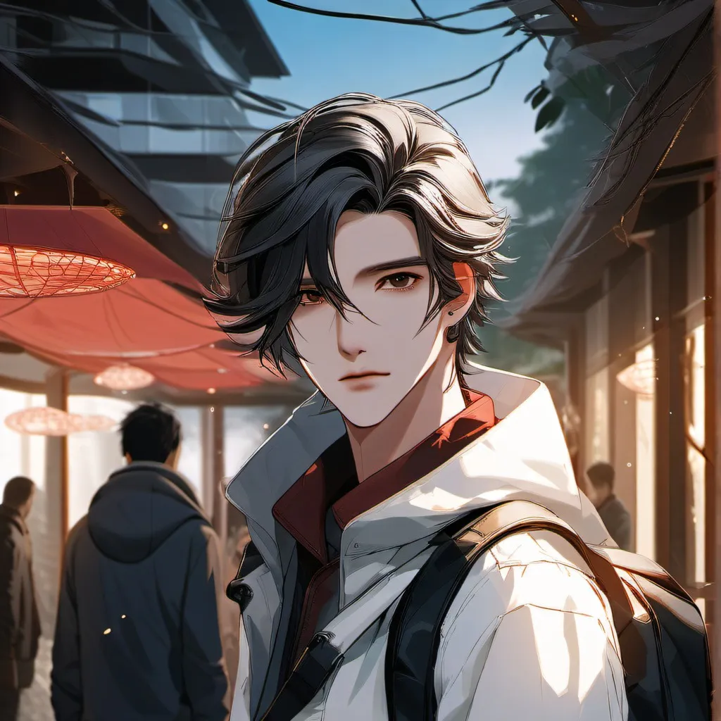 chat with ai character: Alex