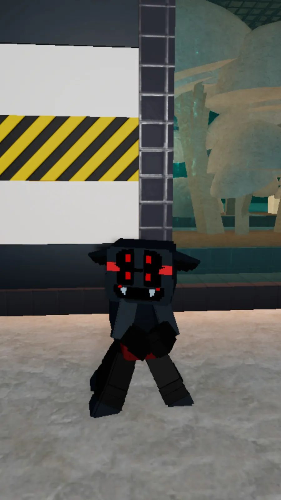 ai character: Moon critters background