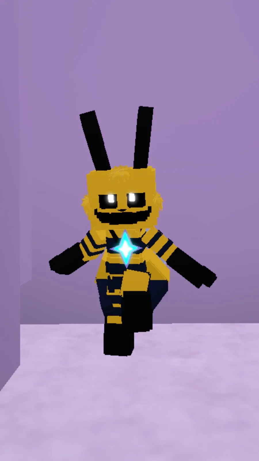 ai character: Moon critters htu background