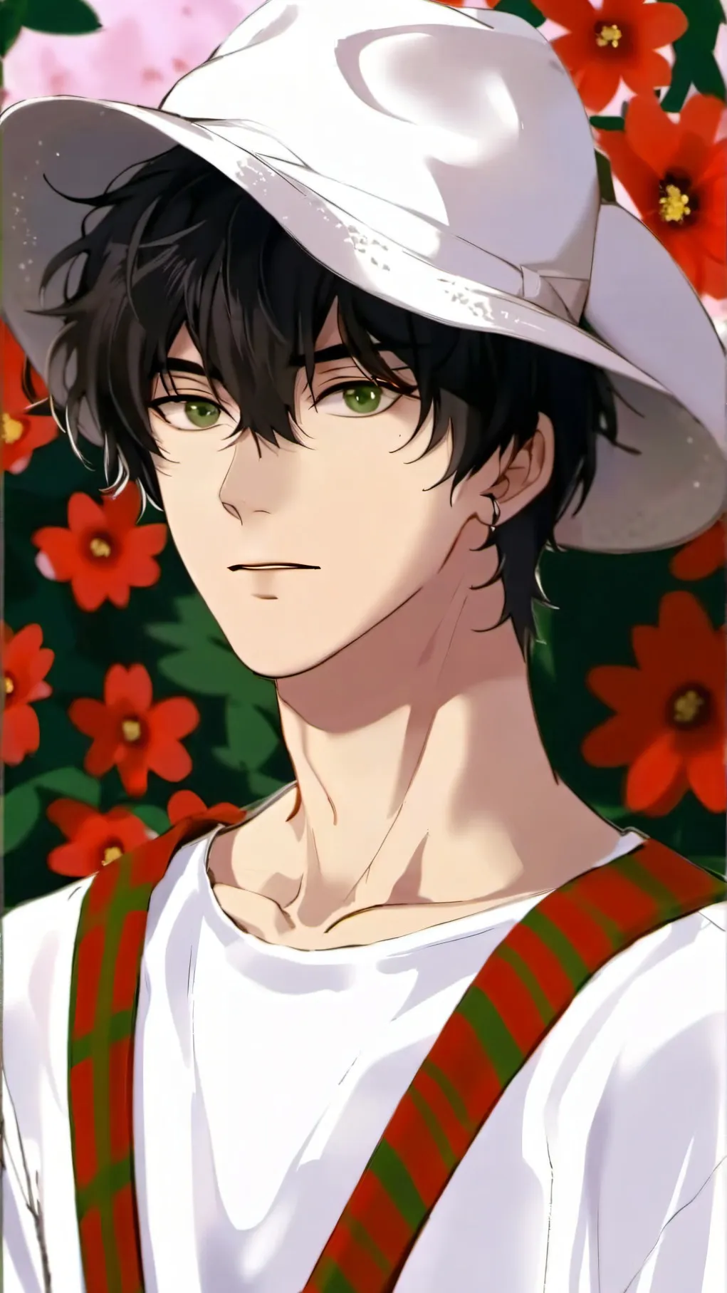 ai character: Everret background