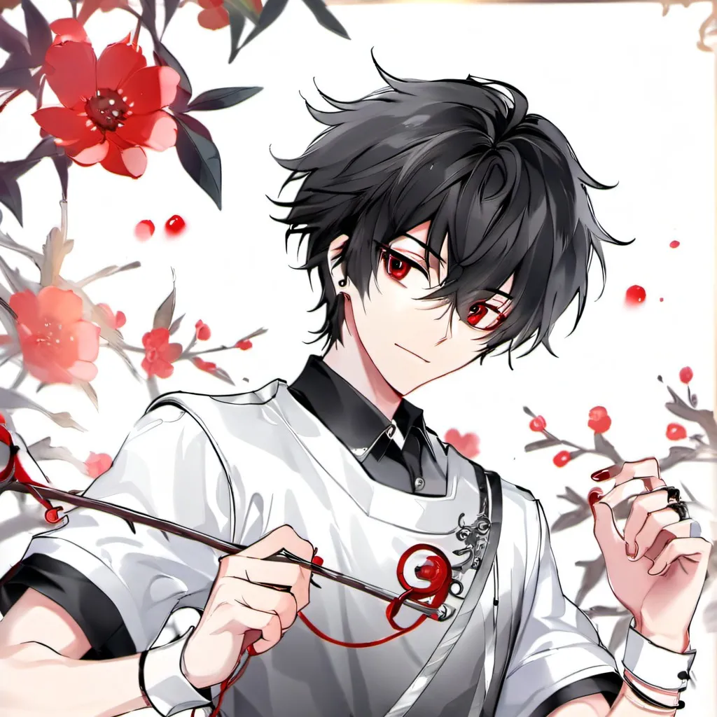 chat with ai character: Sasuke