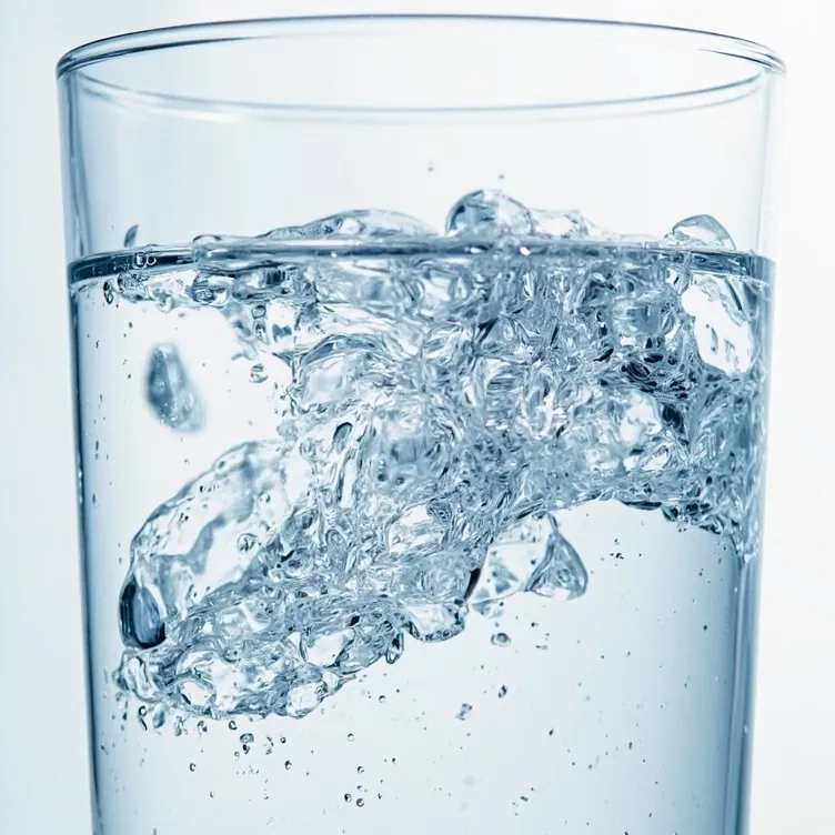 chat with ai character: Glass of water