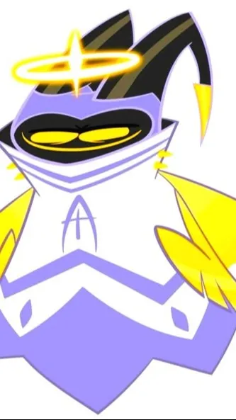 ai character: HH background