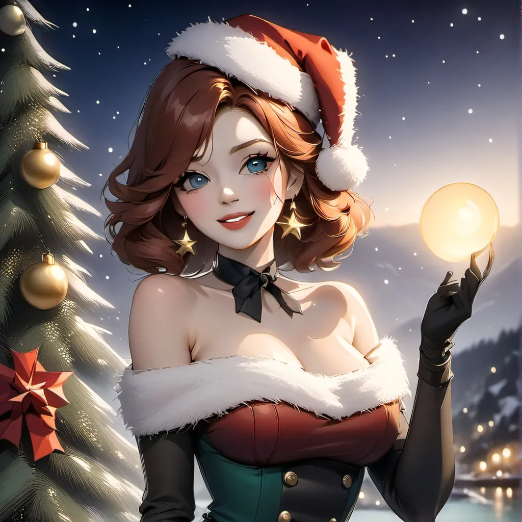 chat with ai character: Maria, Christmas!