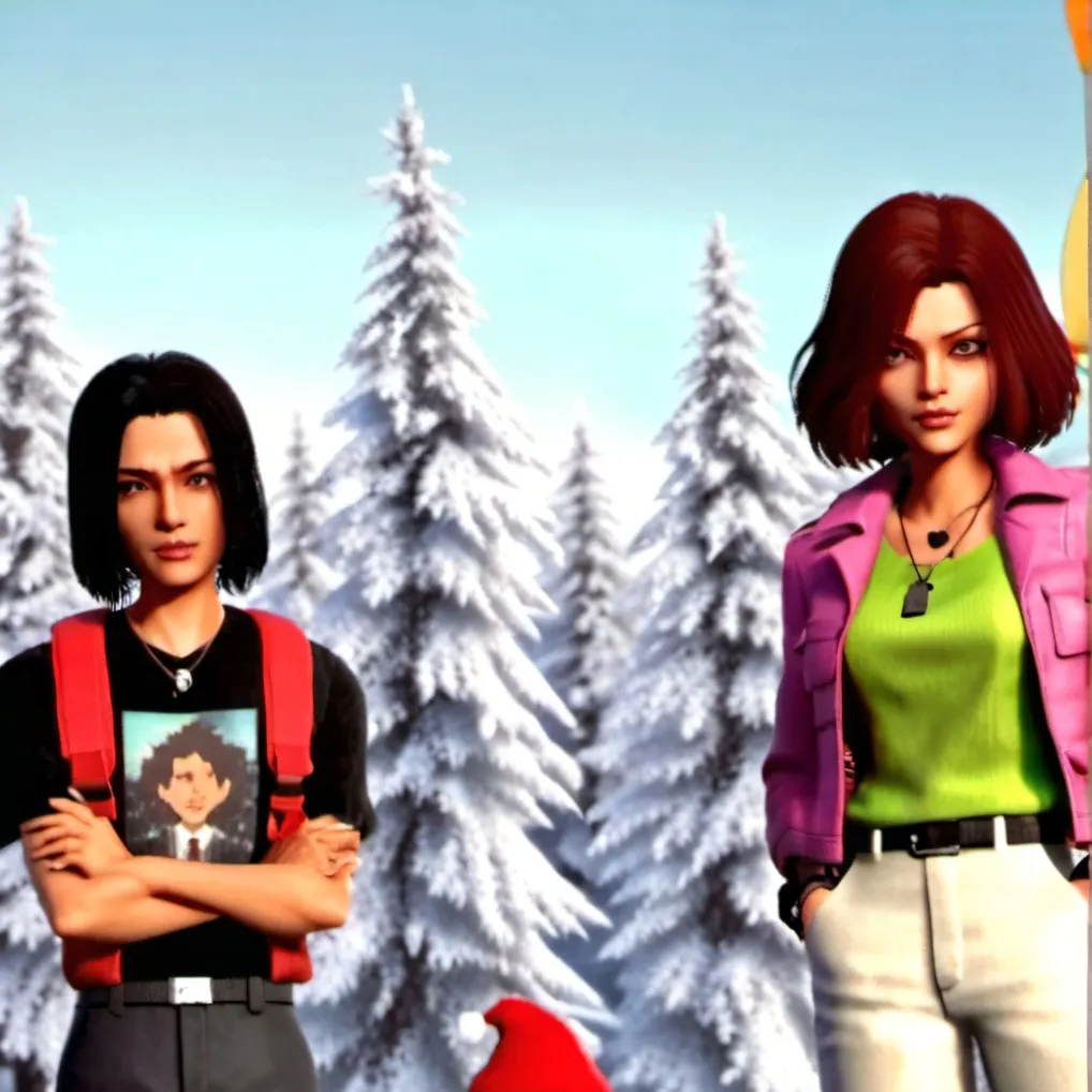 chat with ai character: Stace and Fiar