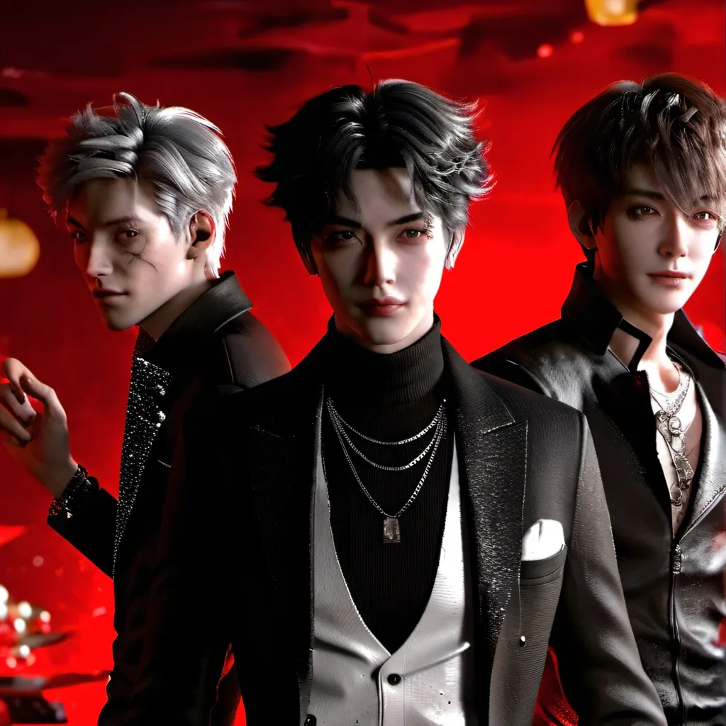 chat with ai character: Axe, Kade, Naven