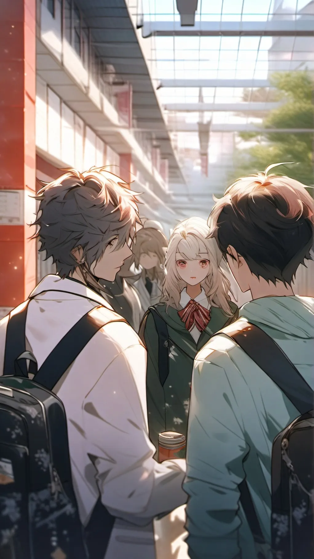 ai character: vpsi background