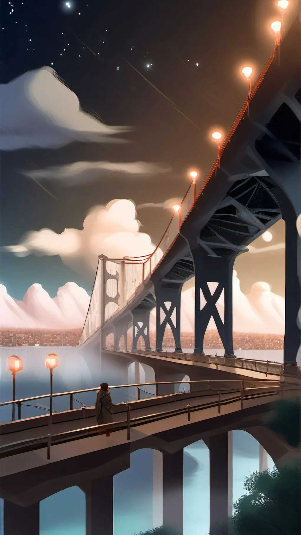 ai character: comment the name background