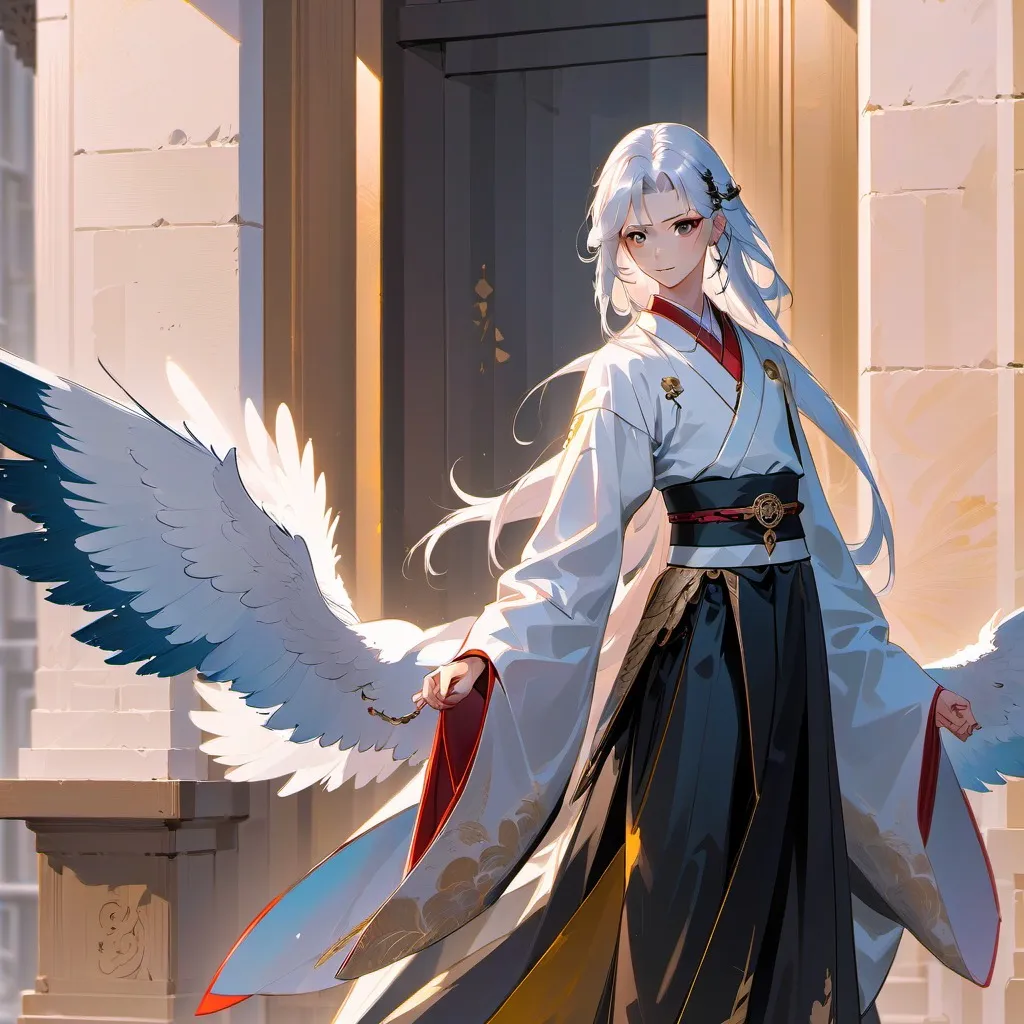 chat with ai character: Princess of wings 