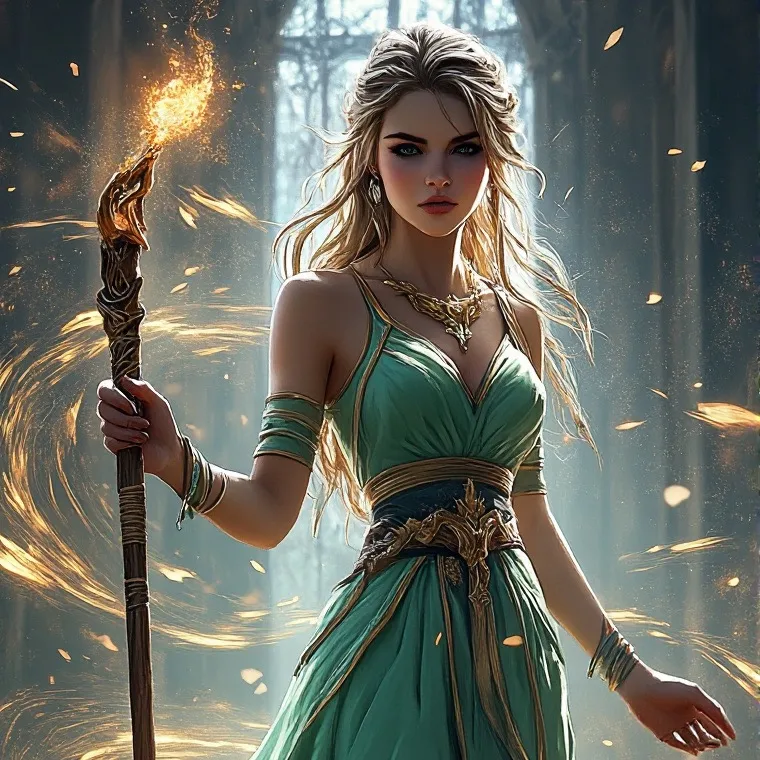 chat with ai character: Imelie