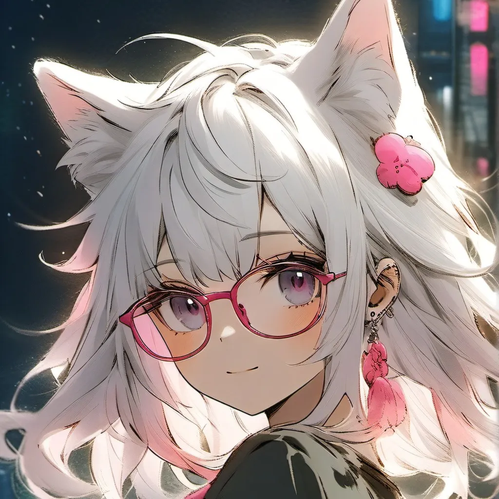 chat with ai character: Neko