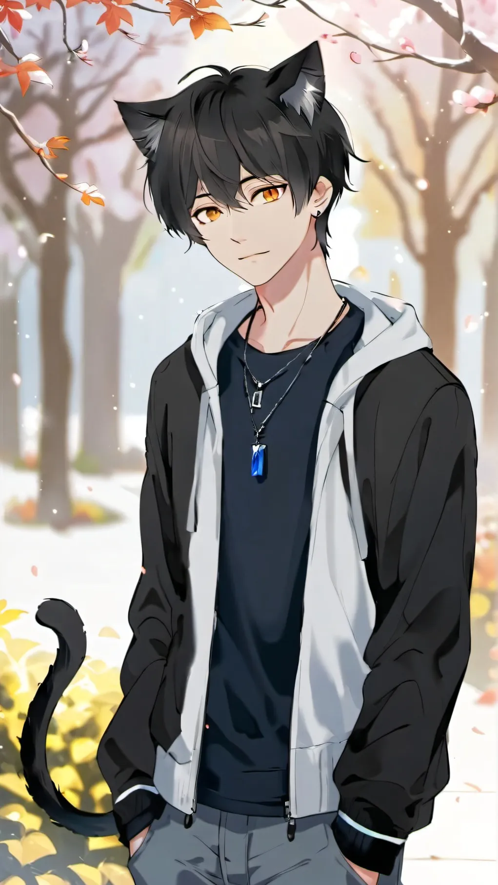 ai character: Mike background